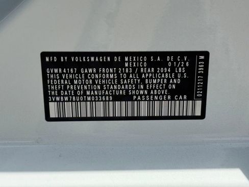 New 2026 Volkswagen Jetta Sport image 18