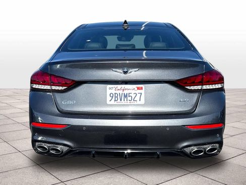 Used 2018 Genesis G80 3.3T Sport RWD image 8