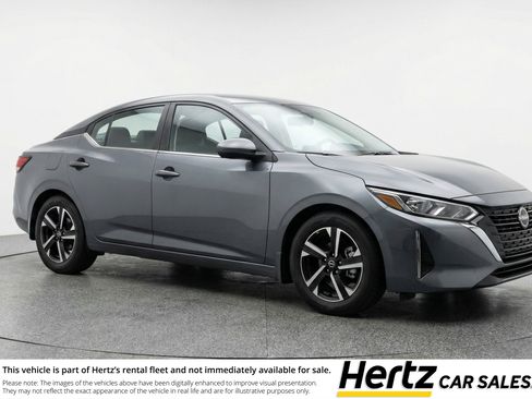 Used 2025 Nissan Sentra SV image 1