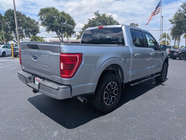 Used 2023 Ford F150 XLT w/ Equipment Group 301A Mid AWD/4WD image 4