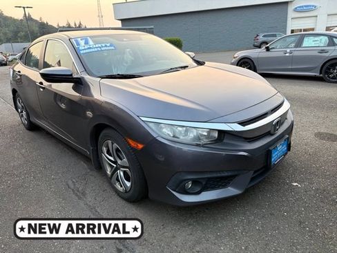 Used 2017 Honda Civic LX image 1