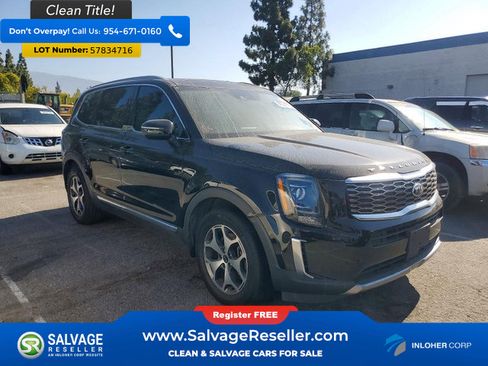 Used 2021 Kia Telluride EX FWD image 5