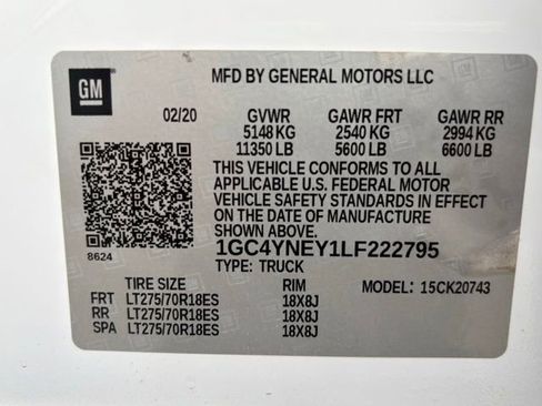 Used 2020 Chevrolet Silverado 2500 LT w/ Z71 Off-Road Package image 30