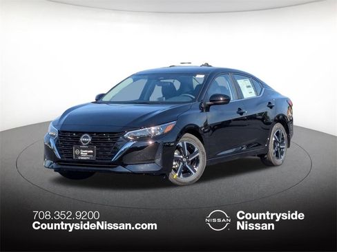 New 2025 Nissan Sentra SV w/ All-Weather Package image 1