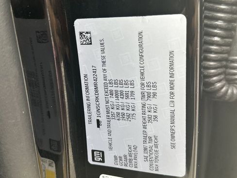 Certified 2021 Chevrolet Tahoe RST RWD image 41