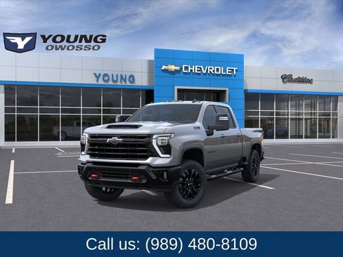 New 2026 Chevrolet Silverado 2500 LT w/ Trail Boss Package AWD/4WD image 8
