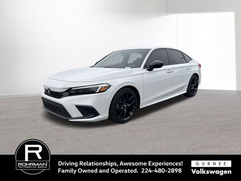 Used 2023 Honda Civic Sport image 1