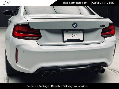 Used 2020 BMW M2 Competition w/ Executive Package RWD image 16