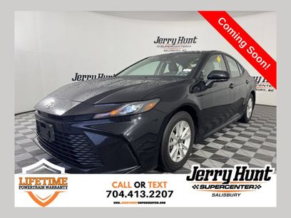 Used 2025 Toyota Camry LE