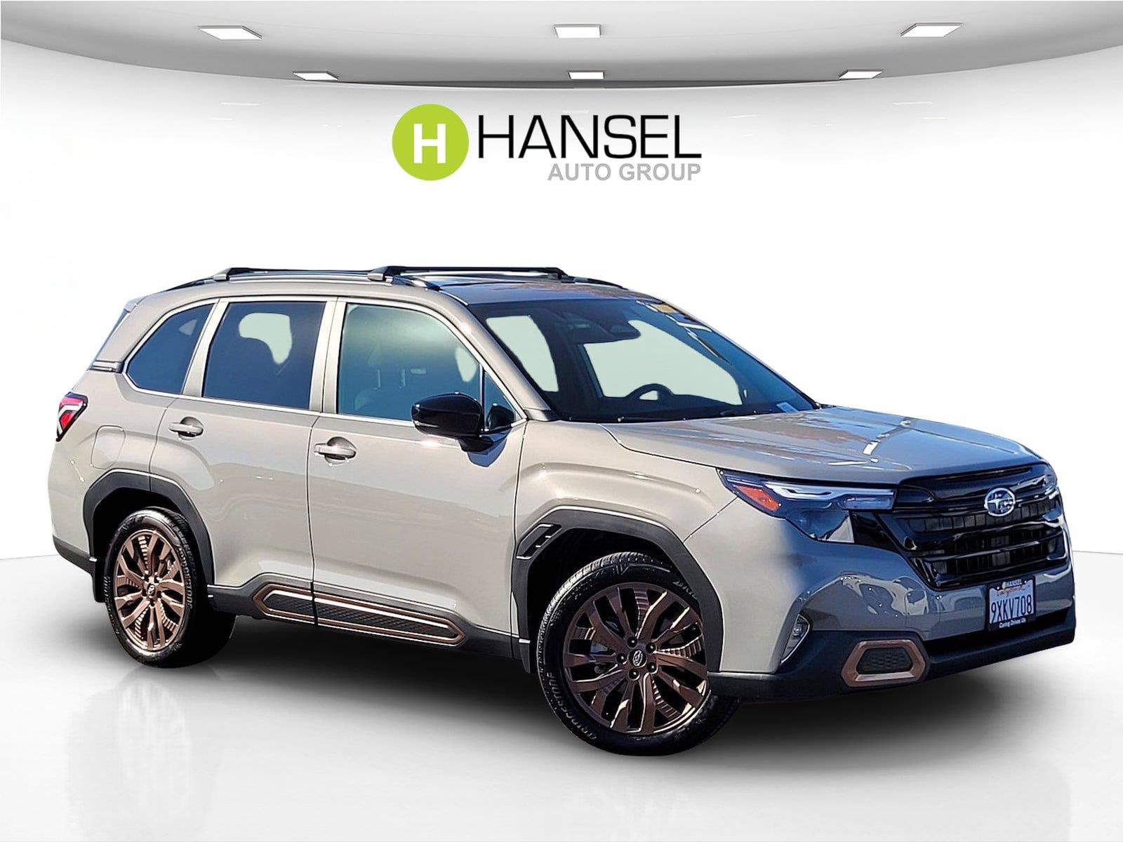 Certified 2026 Subaru Forester Sport AWD/4WD image 1