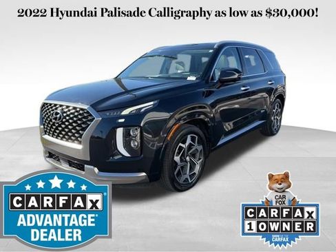 Used 2022 Hyundai Palisade Calligraphy w/ Cargo Package image 1