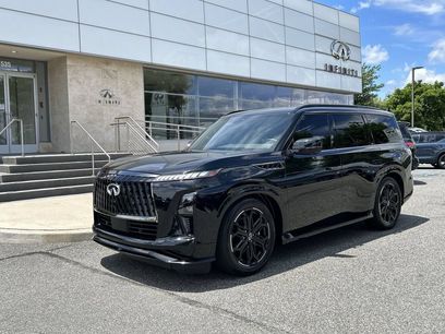 Certified 2026 INFINITI QX80 4WD