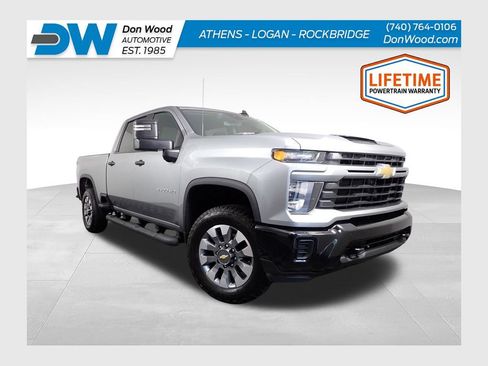 Used 2026 Chevrolet Silverado 2500 Custom w/ Custom Convenience Package AWD/4WD image 1