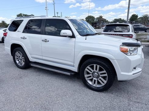 Used 2013 Toyota 4Runner Limited AWD/4WD image 7