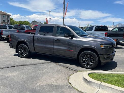 Used 2023 RAM 1500 Limited w/ (RED) Edition AWD/4WD image 6