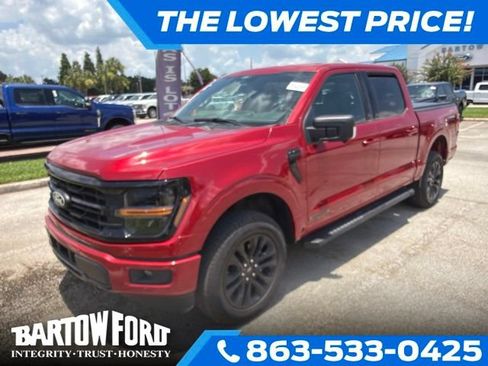 Used 2025 Ford F150 XLT w/ Equipment Group 303A High AWD/4WD image 1