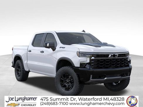 New 2026 Chevrolet Silverado 1500 ZR2 w/ Dark Appearance Package AWD/4WD image 7