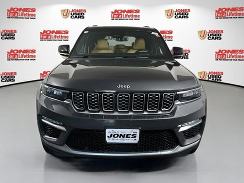 Used 2022 Jeep Grand Cherokee Summit w/ Adv Protech Group IV AWD/4WD image 13