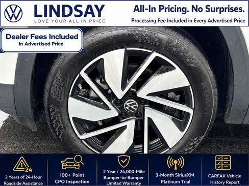 Certified 2025 Volkswagen Atlas SEL AWD/4WD image 9