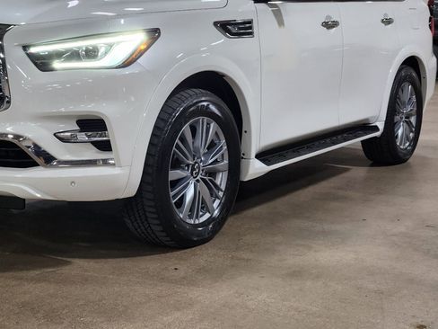 Used 2022 INFINITI QX80 Luxe w/ Cargo Package AWD/4WD image 17