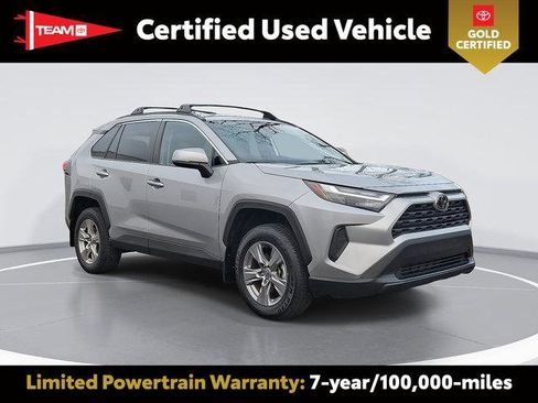 Certified 2022 Toyota RAV4 XLE image 1