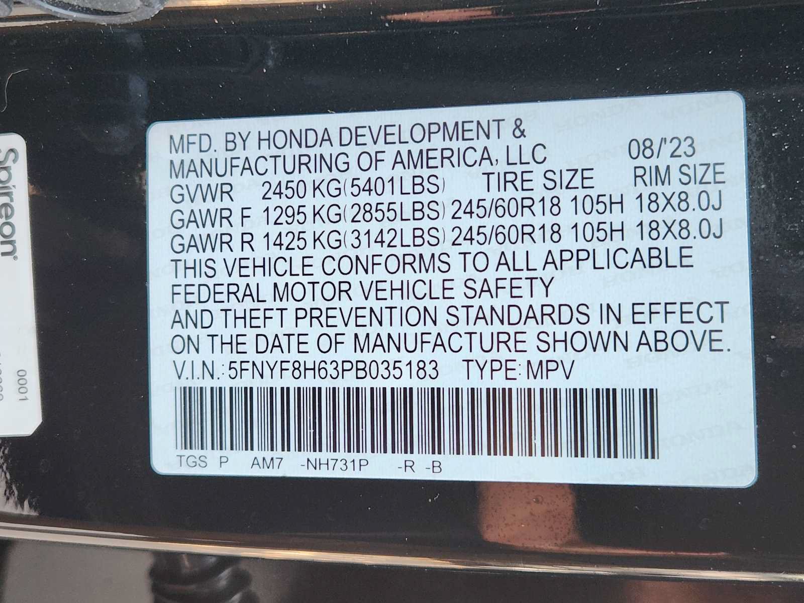 Used 2023 Honda Passport TrailSport image 32