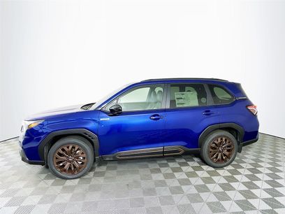 New 2025 Subaru Forester Sport