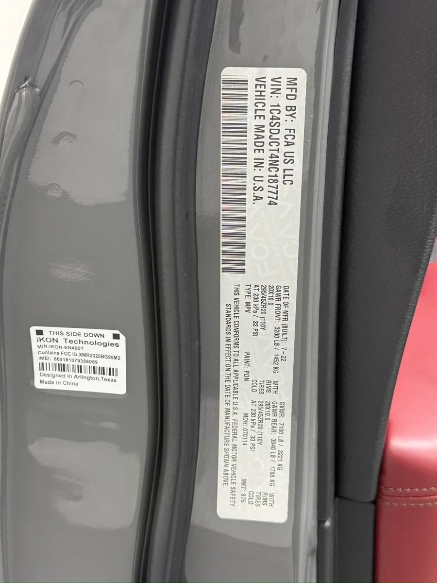 Used 2022 Dodge Durango R/T w/ Tow 'N Go Package AWD/4WD image 54
