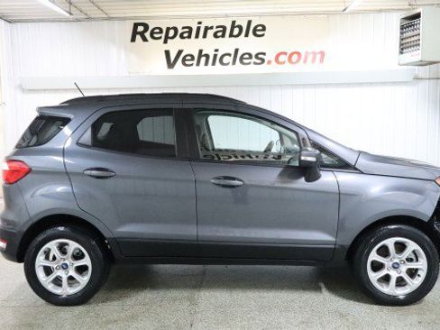 Used 2021 Ford EcoSport SE image 4