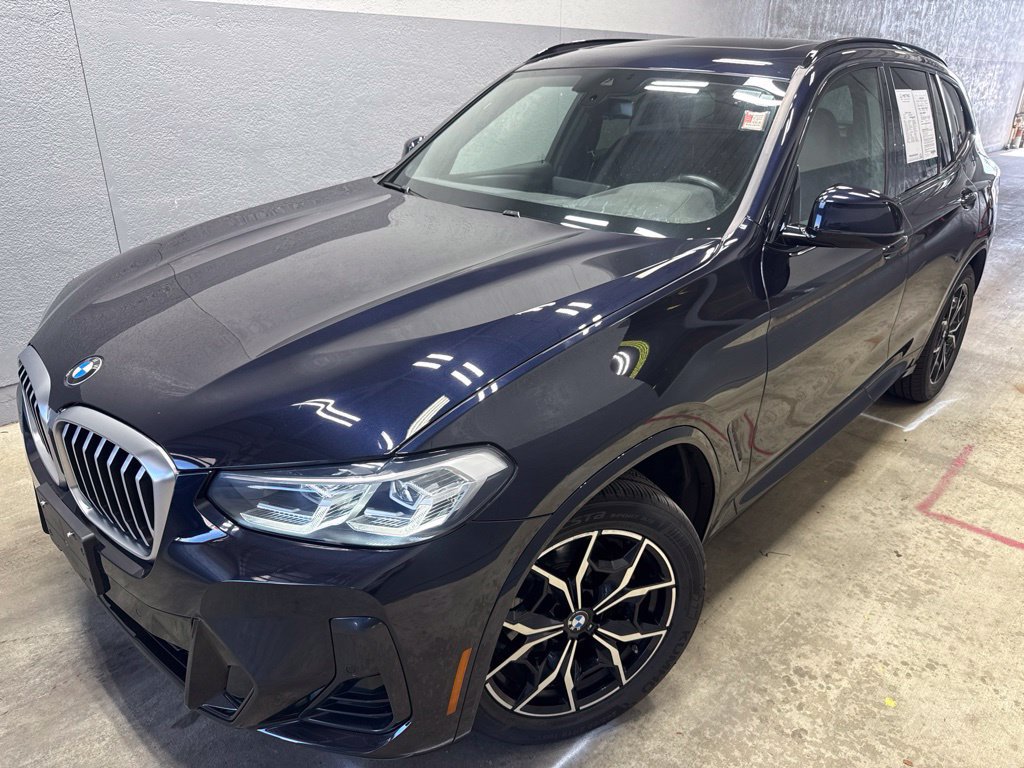 Used 2022 BMW X3 xDrive30i w/ M Sport Package AWD/4WD image 2