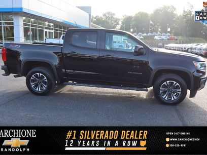 Used 2021 Chevrolet Colorado Z71