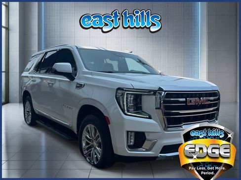 Certified 2023 GMC Yukon SLT w/ SLT Luxury Package AWD/4WD image 1