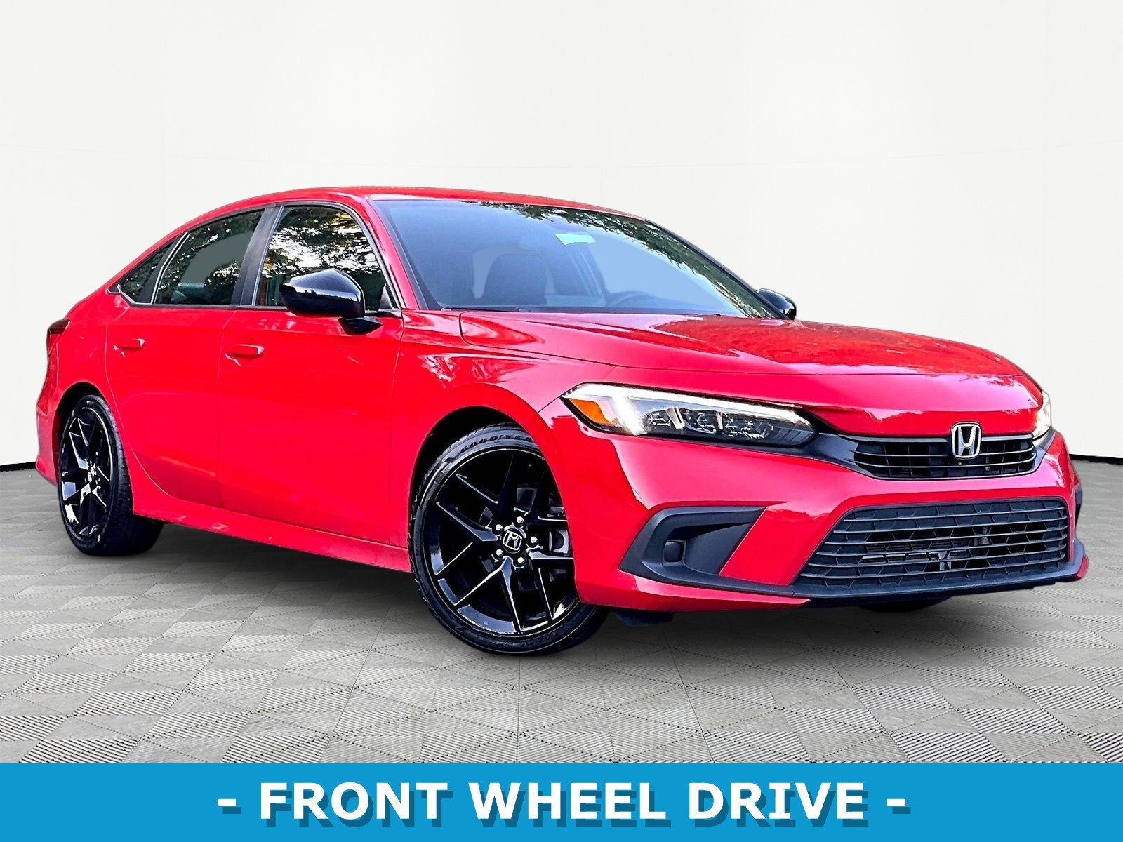 Certified 2024 Honda Civic Sport image 3