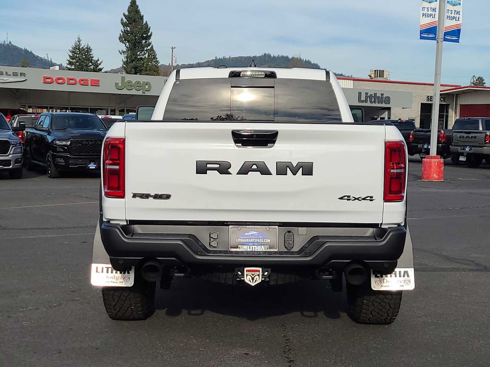 New 2026 RAM 1500 RHO w/ RHO Level 1 Equipment Group AWD/4WD image 13