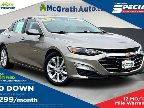 Used 2024 Chevrolet Malibu LT image 1