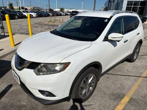 Used 2014 Nissan Rogue SL AWD/4WD image 2