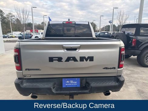 Used 2022 RAM 1500 Rebel w/ Rebel Level 2 Equipment Group image 5