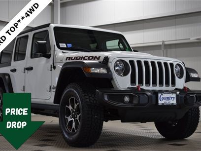 Used 2018 Jeep Wrangler Unlimited Rubicon