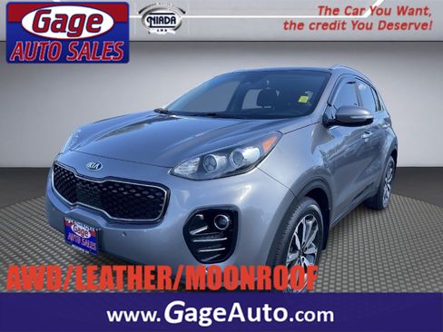 Used 2017 Kia Sportage EX w/ EX Technology Package AWD/4WD image 1