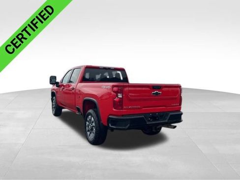 Certified 2023 Chevrolet Silverado 2500 Custom w/ Custom Value Package image 4