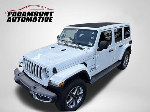Used 2022 Jeep Wrangler Unlimited Sahara w/ Cold Weather Group AWD/4WD image 6