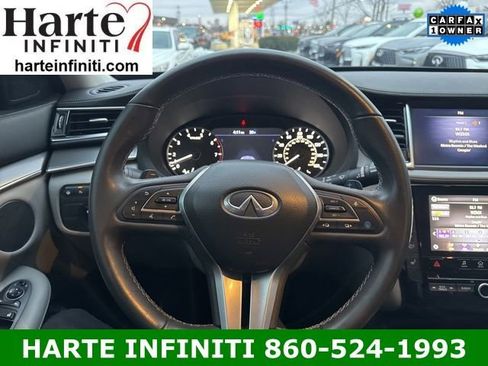 Certified 2023 INFINITI QX50 Luxe image 15