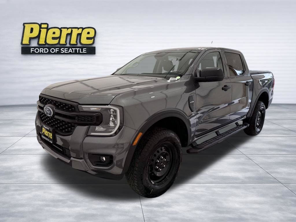 New 2026 Ford Ranger XL w/ Trailer Tow Package AWD/4WD 360° Tour