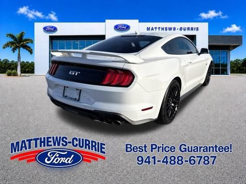 Used 2020 Ford Mustang GT Premium w/ GT Performance Package RWD image 9