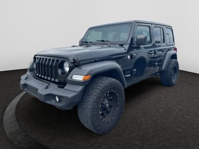 Used 2021 Jeep Wrangler Unlimited Sport