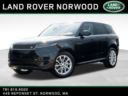 New 2025 Land Rover Range Rover Sport SE