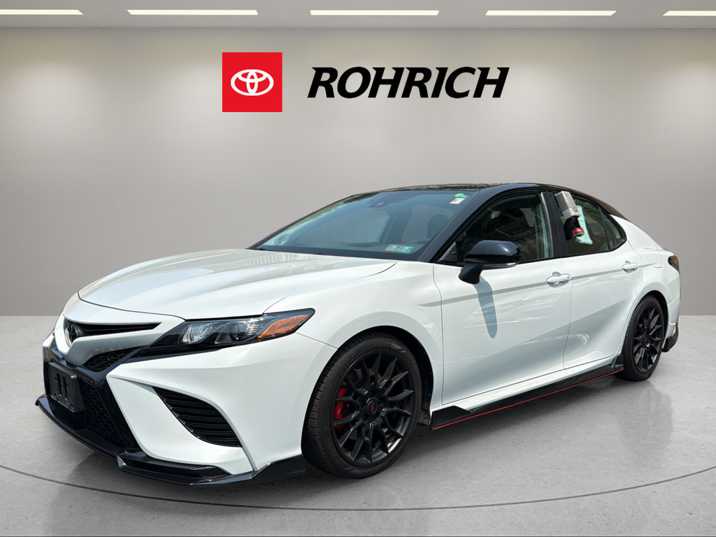 Used 2021 Toyota Camry TRD w/ TRD Package w/JBL Audio FWD image 1