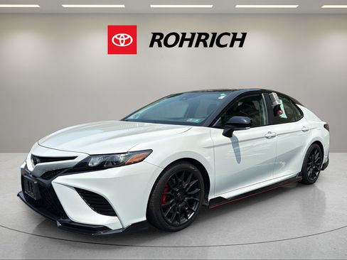 Used 2021 Toyota Camry TRD w/ TRD Package w/JBL Audio FWD image 1