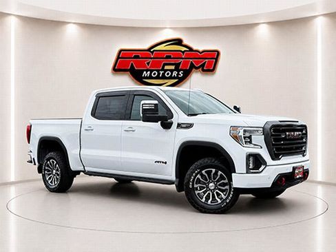 Used 2021 GMC Sierra 1500 AT4 w/ AT4 Carbonpro Edition AWD/4WD image 1