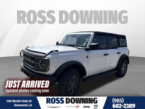 Used 2024 Ford Bronco Big Bend AWD/4WD image 1